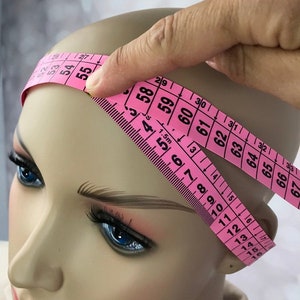 Haarband aus Bio Baumwolljersey Stirnband Headband khaki altrosa geblümt mauve Winterstirnband gefüttert Fleece Bild 9