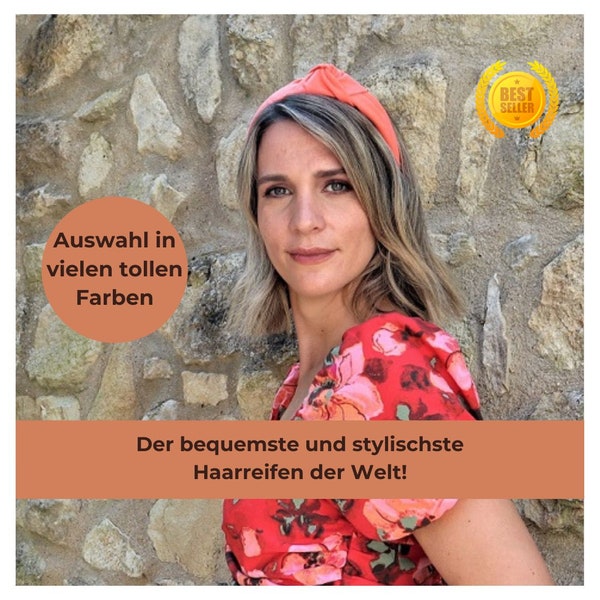 Haarreif Haarreifen, mit Knoten, Schleifchen verschiedene Farben Designs Haarband, Haaraccessoires Geschenk Junggesellinnenabschied