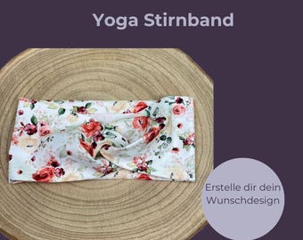 Diadema de yoga de jersey de algodón orgánico, diadema, bandeau, turbante para mujer, niña, bebé, banda de verano de una sola capa, muchos colores