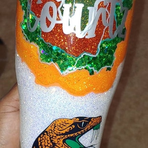 FAMU Tumbler | FAMU Geode Tumbler | Rattler Tumbler | Florida A&M ...