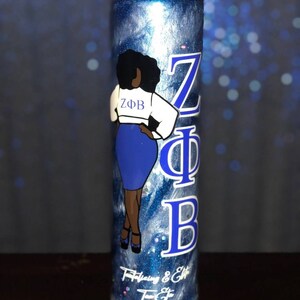 Zeta Phi Beta Lady Tumbler | Zeta Tumbler