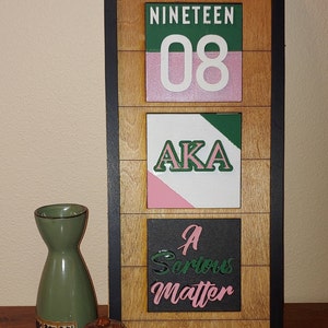 DIY Leaning Ladder Kit : Alpha Kappa Alpha