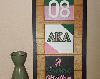 DIY Leaning Ladder Kit : Alpha Kappa Alpha