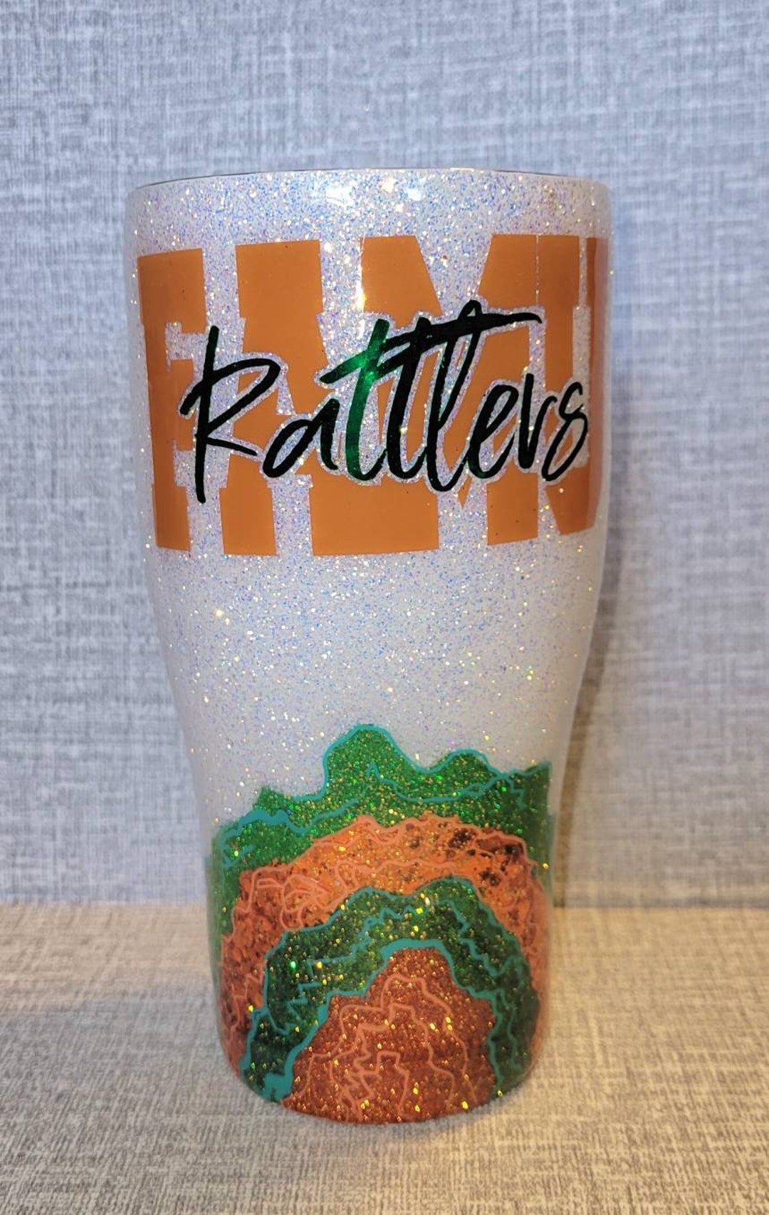 FAMU Tumbler | FAMU Geode Tumbler | Rattler Tumbler | Florida A&M ...