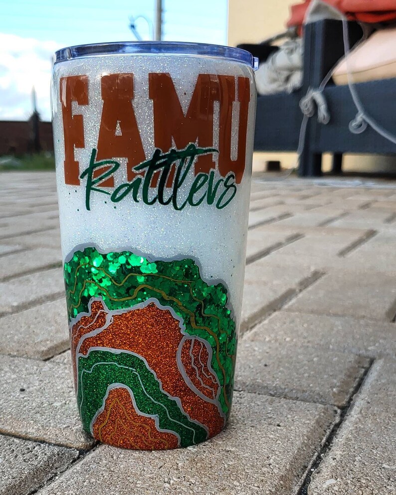 FAMU Tumbler | FAMU Geode Tumbler | Rattler Tumbler | Florida A&M ...