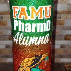 FAMU Tumbler | FAMU Alumni Tumbler | Rattler Tumbler | Florida A&M ...