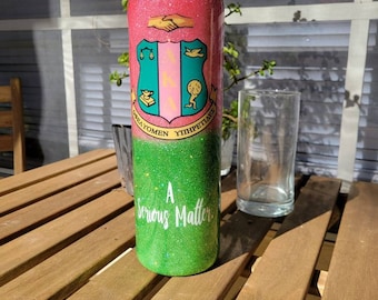 Alpha Kappa Alpha Shield Tumbler | AKA Tumbler