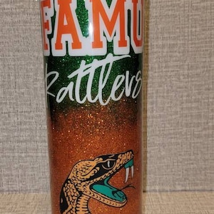 FAMU Tumbler | FAMU Alumni Tumbler | Rattler Tumbler | Florida A&M ...