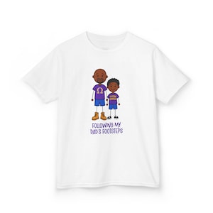 Future Omega Shirt | Que Father Son | Following My Dads Footsteps Tee, Fathers Day Gift for Black Dad | Greek Life Family Shirt