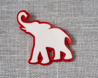 Delta Sigma Theta pin | Badge | Lapel pin | Symbol Pin | Elephant pin | Sorority Pin