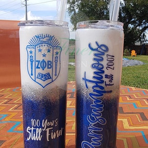 Zeta Phi Beta Sorority Tumbler | Zeta Tumbler