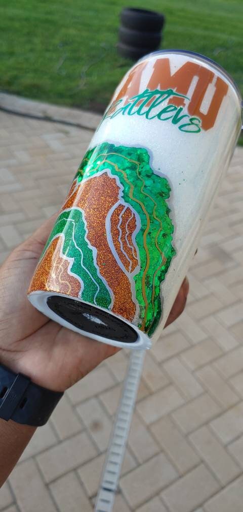 FAMU Tumbler | FAMU Geode Tumbler | Rattler Tumbler | Florida A&M ...