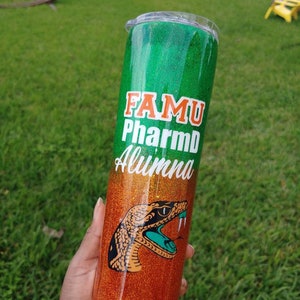 FAMU Tumbler | FAMU Alumni Tumbler | Rattler Tumbler | Florida A&M ...