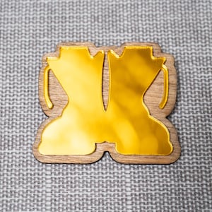 Omega Boots pin | Badge | Lapel pin | Symbol pin | Fraternity Pin
