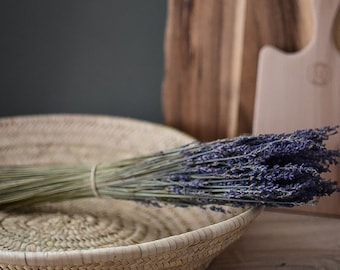 Dried Lavender Arrangement | Purple Green Countryside Wildflowers | Dried Flowers | Country living | home decor | handmade | gift | present