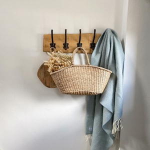 Seagrass Woven Shopper | French Market | Storage | Country Storage basket | Home decor | rustic | homely | Scandi , present, gift