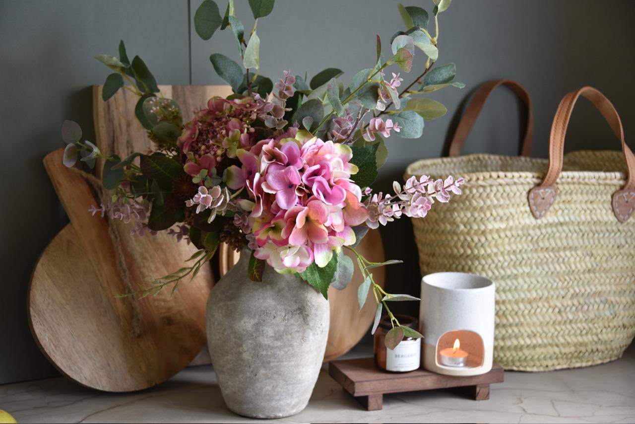 andmary Charlotte flower set up beige CharlotteSmythArt - Etsy