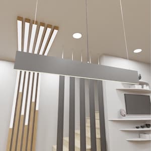 LED pendant light, minimalist chandelier, hanging lamp