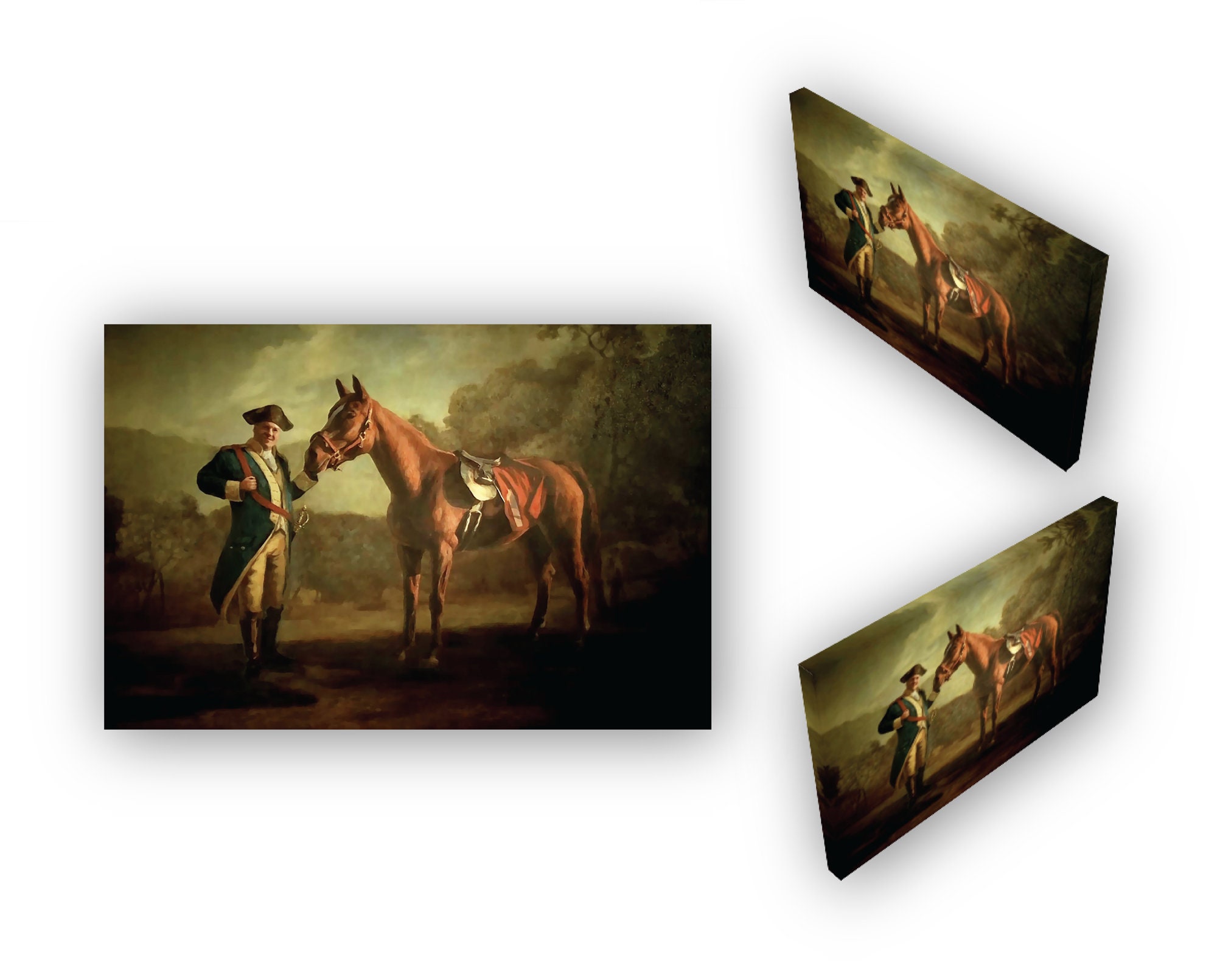 Soprano's Tony y PieOMy Painting Prop Reproduction Etsy España