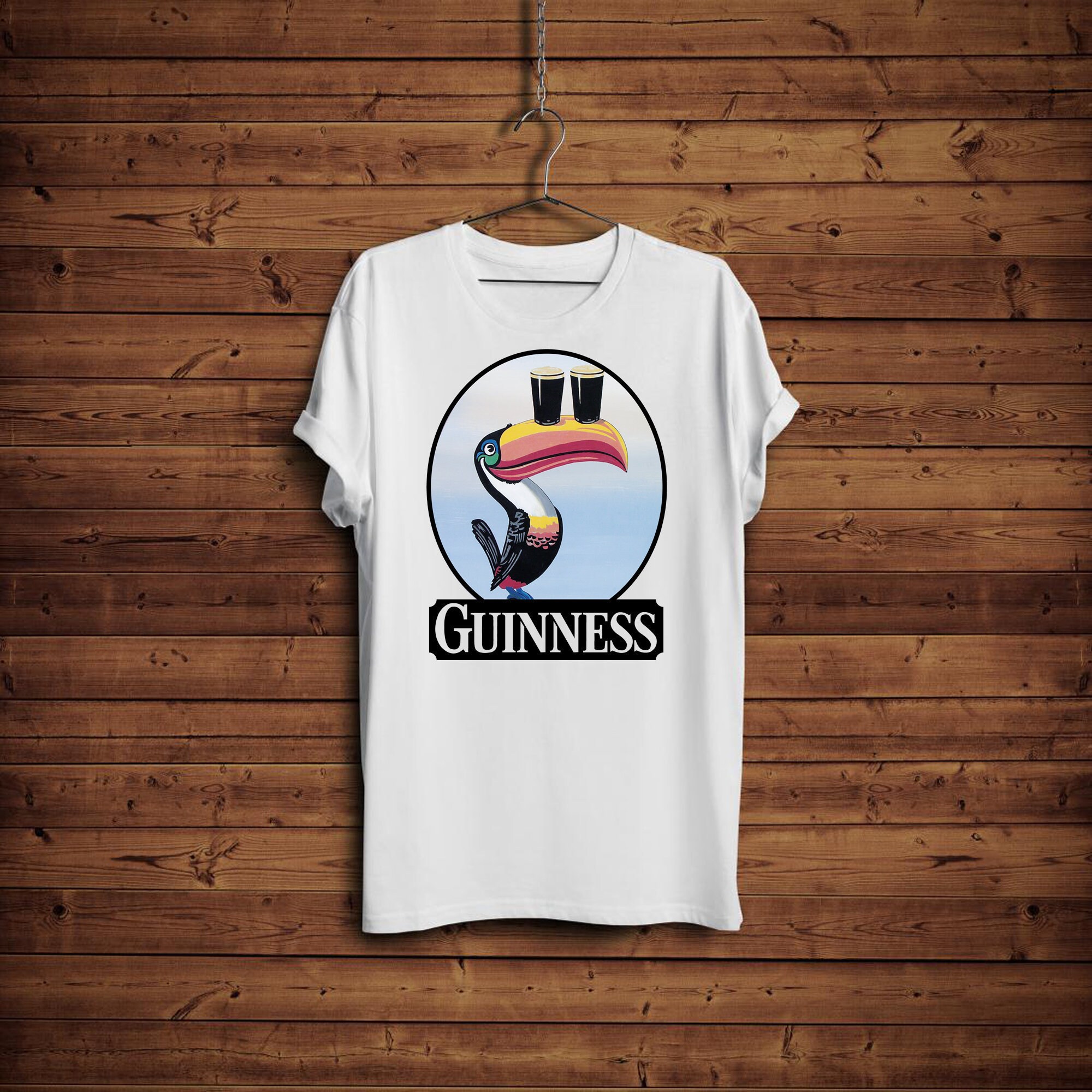 Guinness Retro Lovely Day Bird T-shirt 