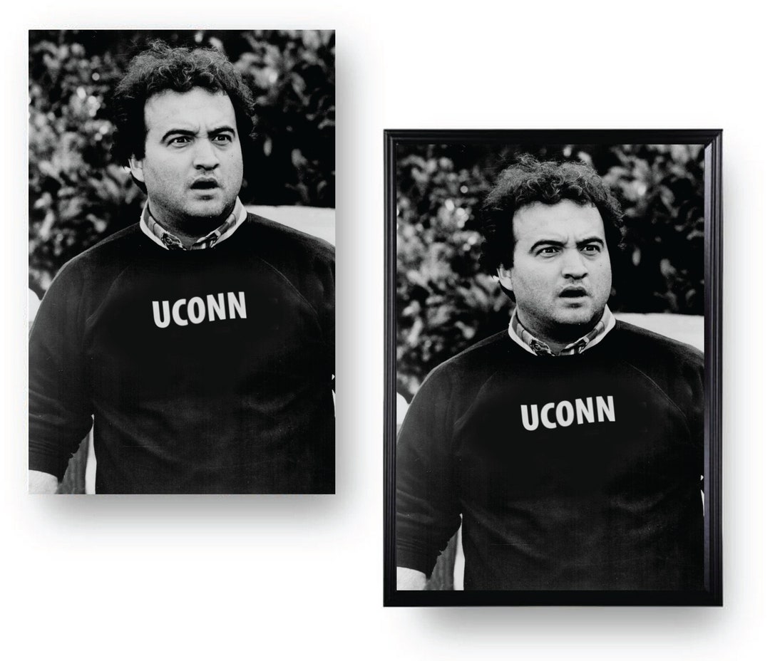 Famous college Print of John Belushi animal House Large 12x18 Print