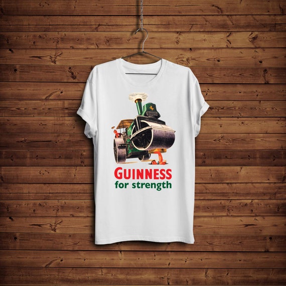 NEW LIMITED Guinness for Strength Classic T-Shirt 