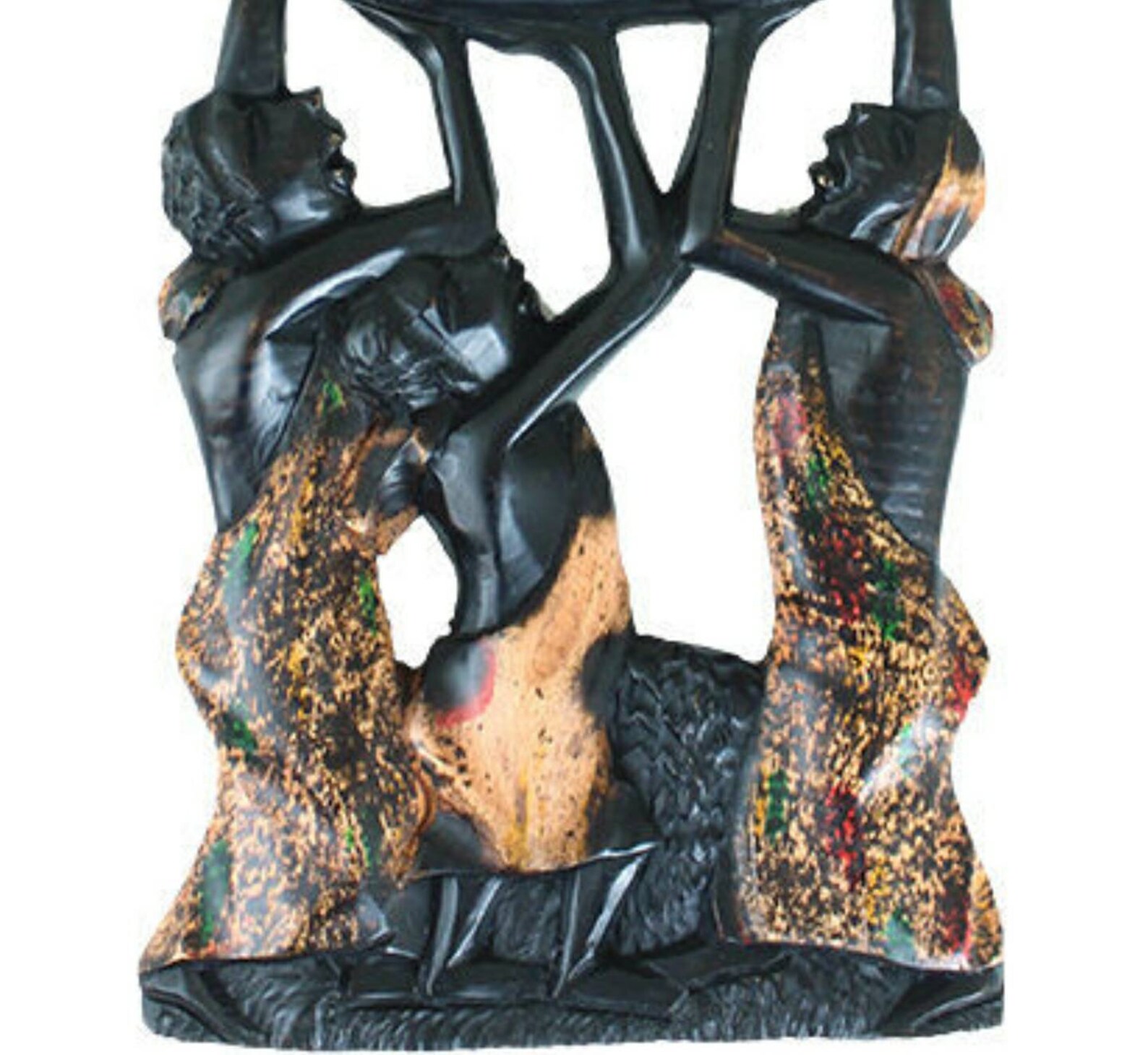 Art Sculpture Africa Swahili Karibu Means Wall Etsy