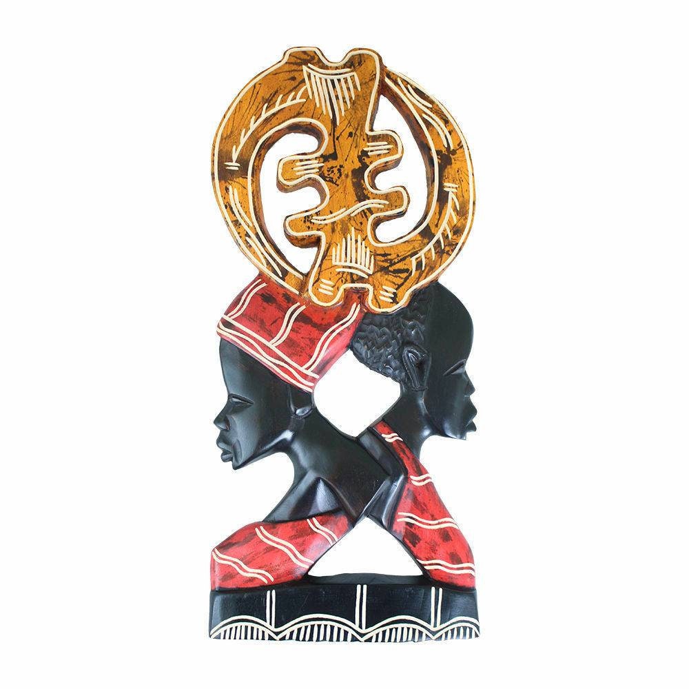 Art sculpture africa swahili karibu means wall Etsy