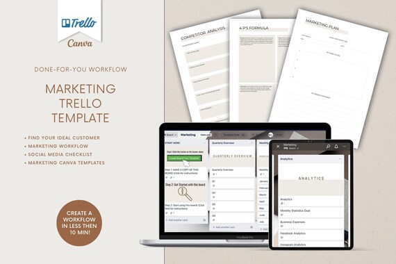 Best Trello Templates in 2024 [Paid & Free]
