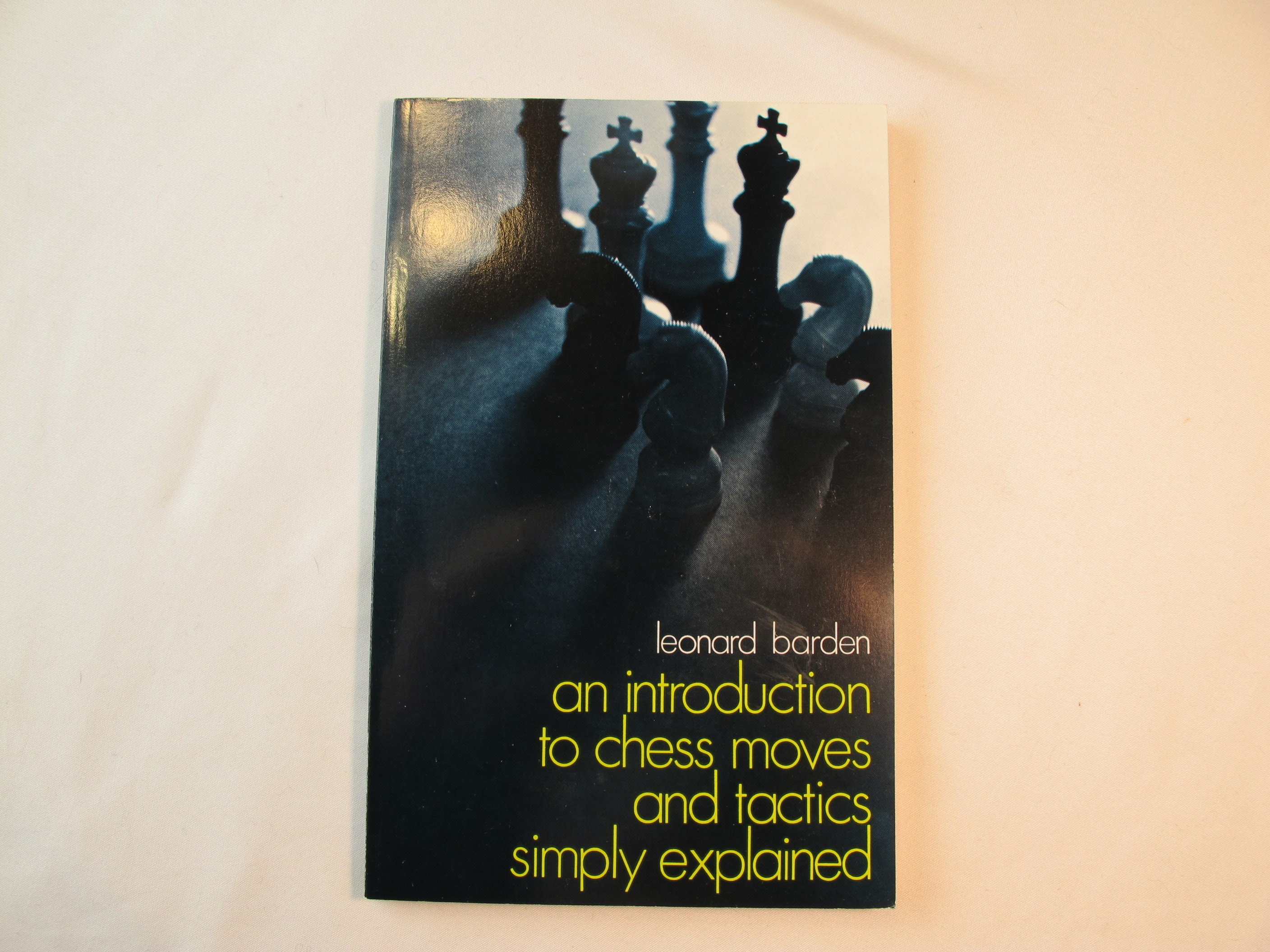 A Guide to Chess Openings by Leonard Barden: Good (1957)