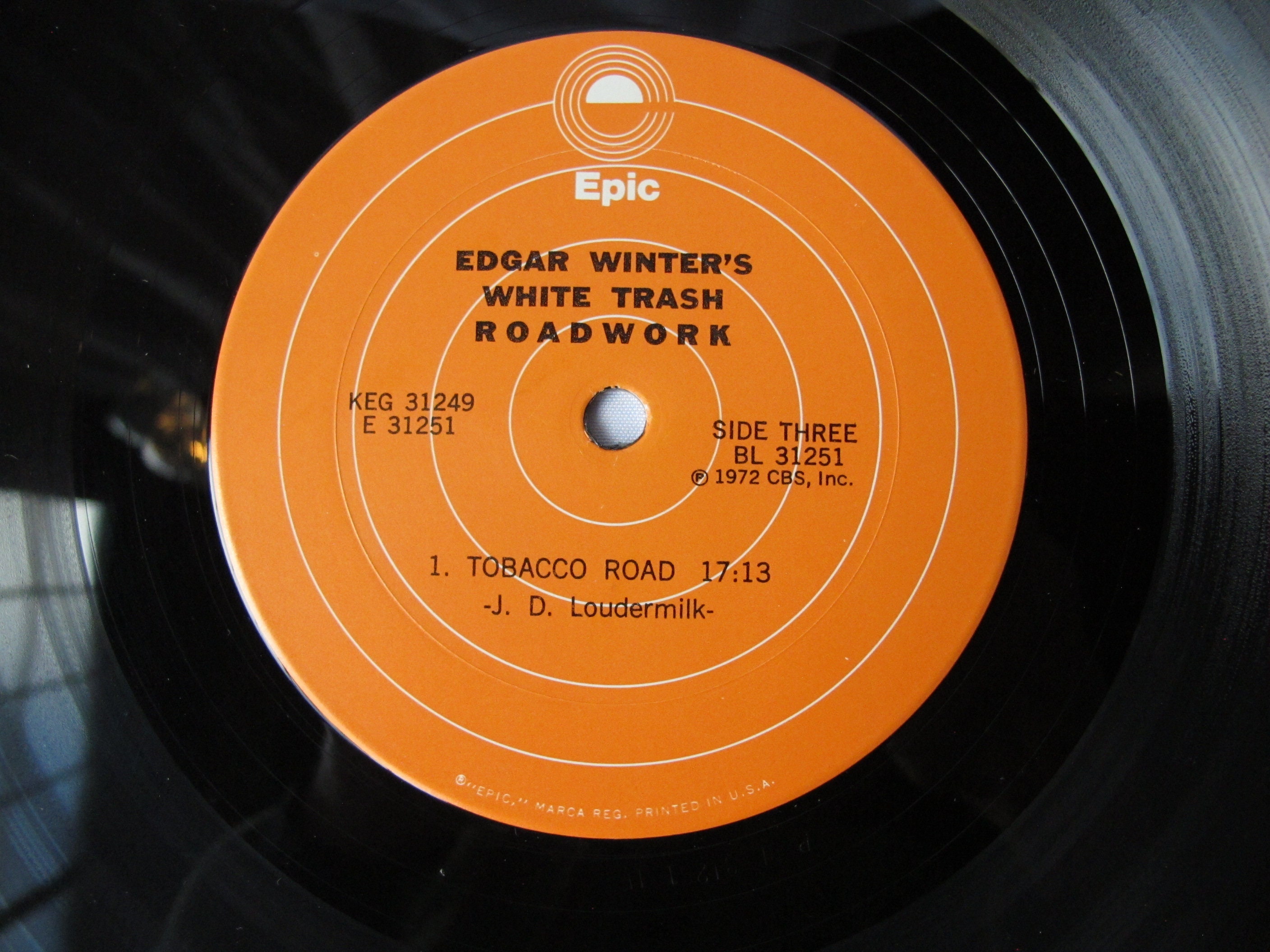 tobacco road edgar winter white trash Entrance / | Releases Edgar Winter's White Trash -