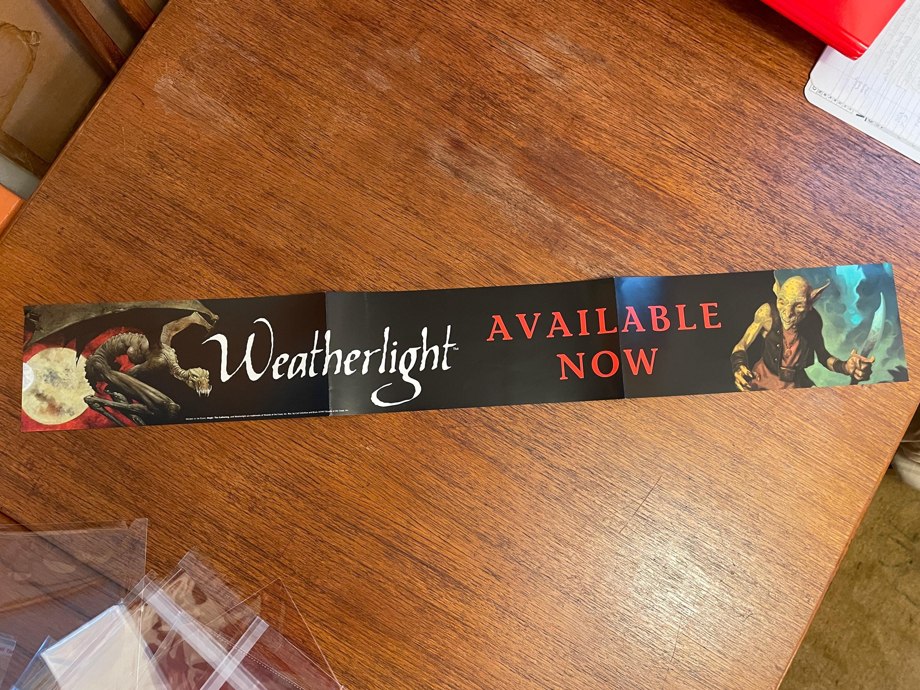Weatherlight Promo Banner - Magic the Gathering - Launch Promo