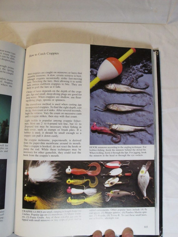 The Art of Freshwater Fishing the Hunting and Fishing Library by Dick  Sternberg Color Photos Throughout Basics of Fishing Game Fish 