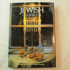 Jewish Cookbook - Florence Greenberg - In association with the Jewish Chronicle - Hardcover - 1980 - Beautiful color photographs kosher