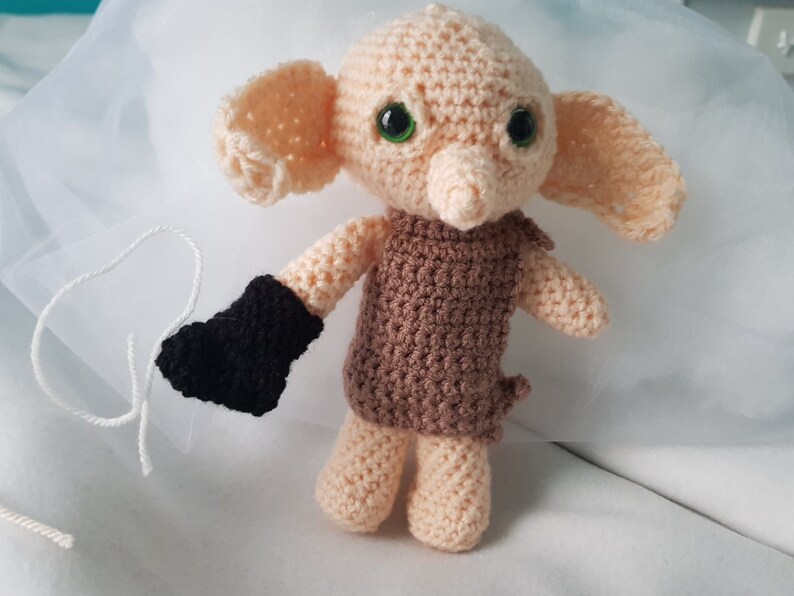 dobby the house elf stuffed animal