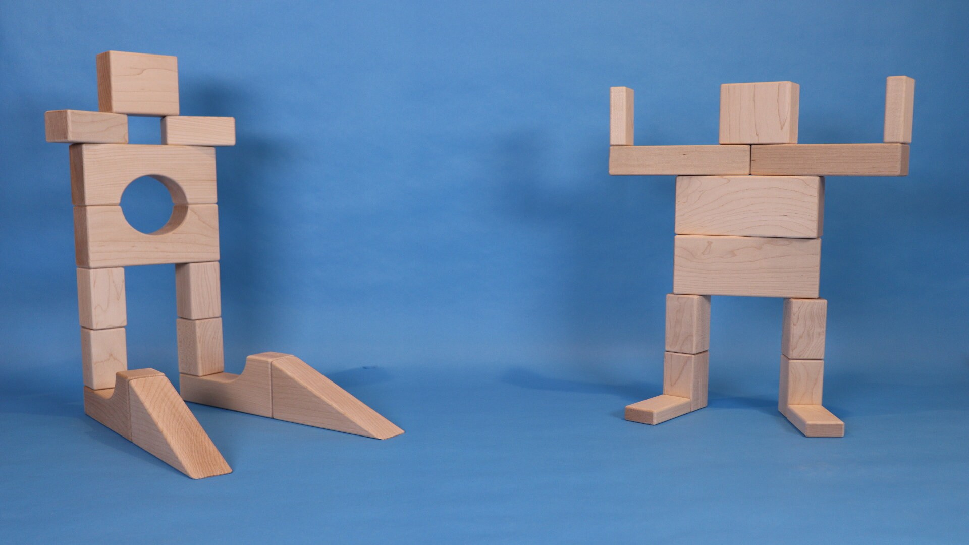 Wood Block Set WS100 Etsy