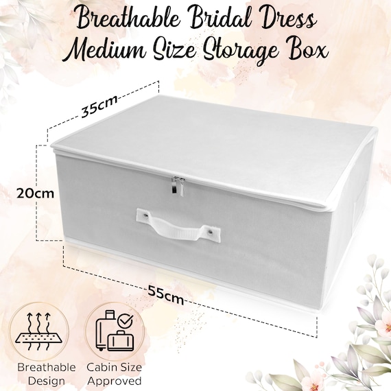 Wedding dress cabin clearance box