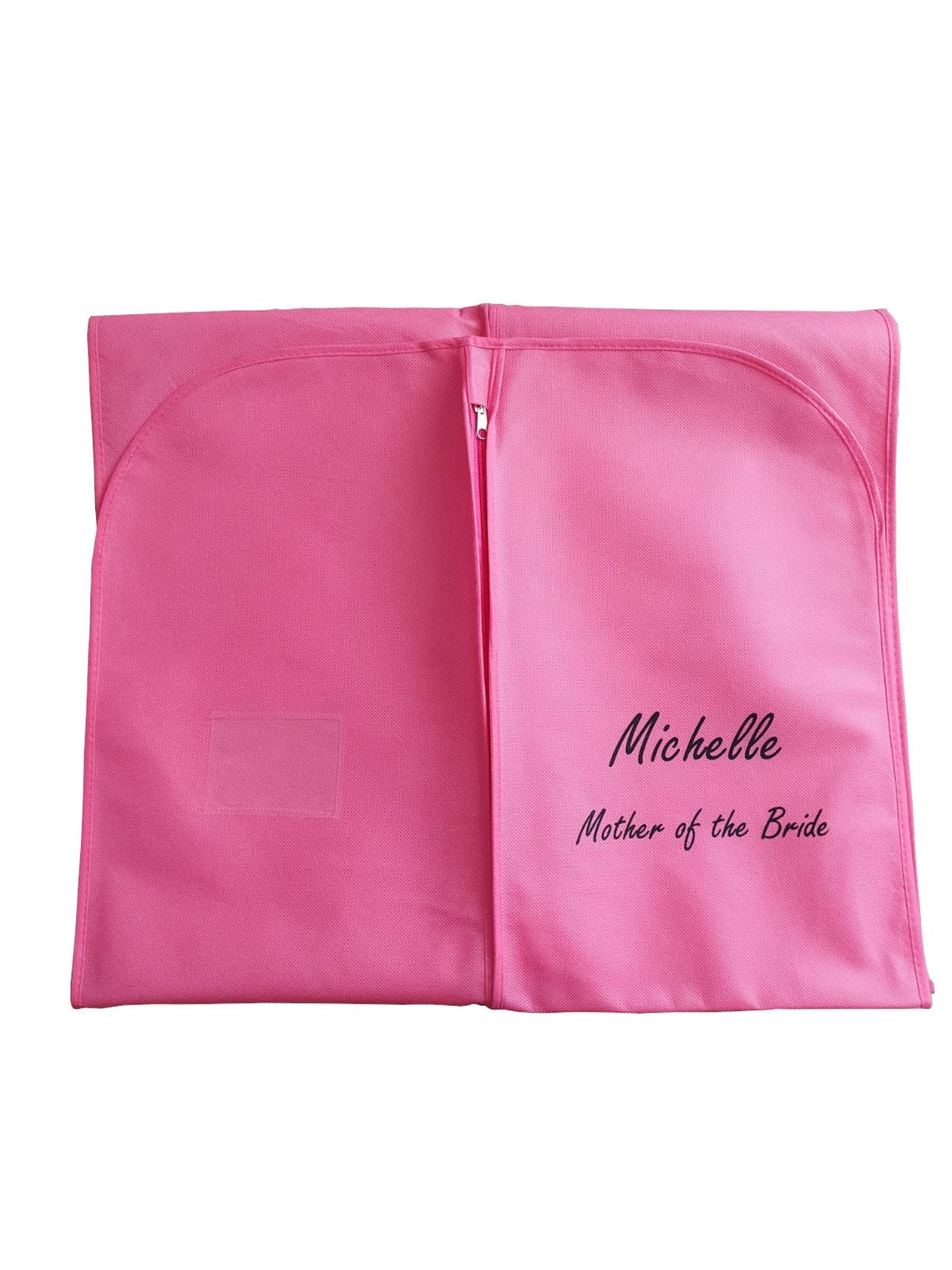 WEDCOVA UK Personalised Wedding Dress Bag Breathable Bridal Etsy