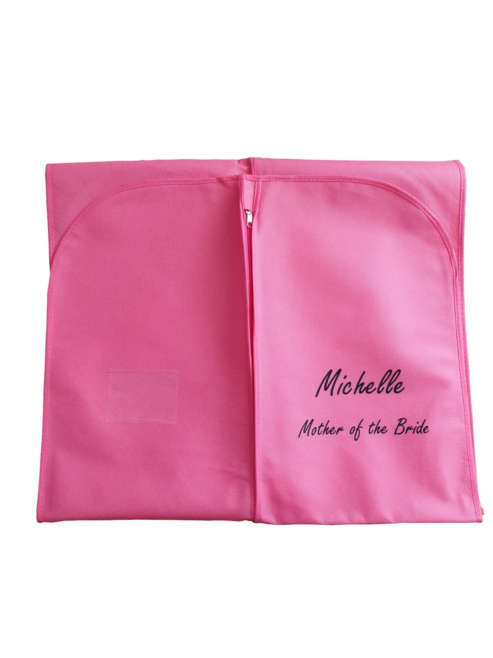 WEDCOVA UK Personalised Wedding Dress Bag Breathable Bridal Etsy