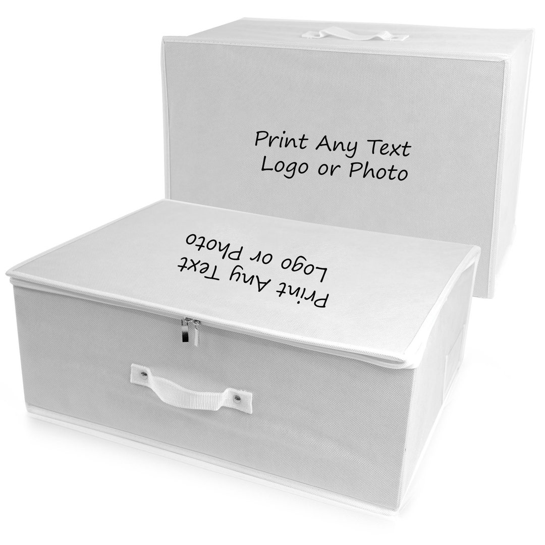 Personalized Wedding Dress Travel Box Custom Print Any Text Logo Image on Box Personalised