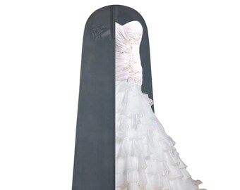 Extra Large Wedding Dress Bridal Gown Garment Breathable Cover Storage Bag UK