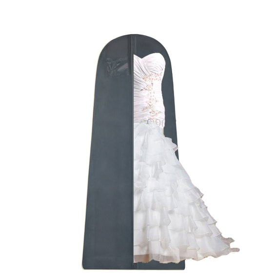 wedding dress covers breathable