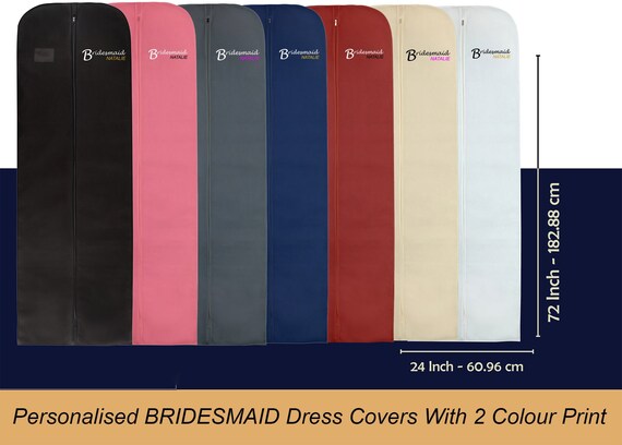 Personalised dress bags sale