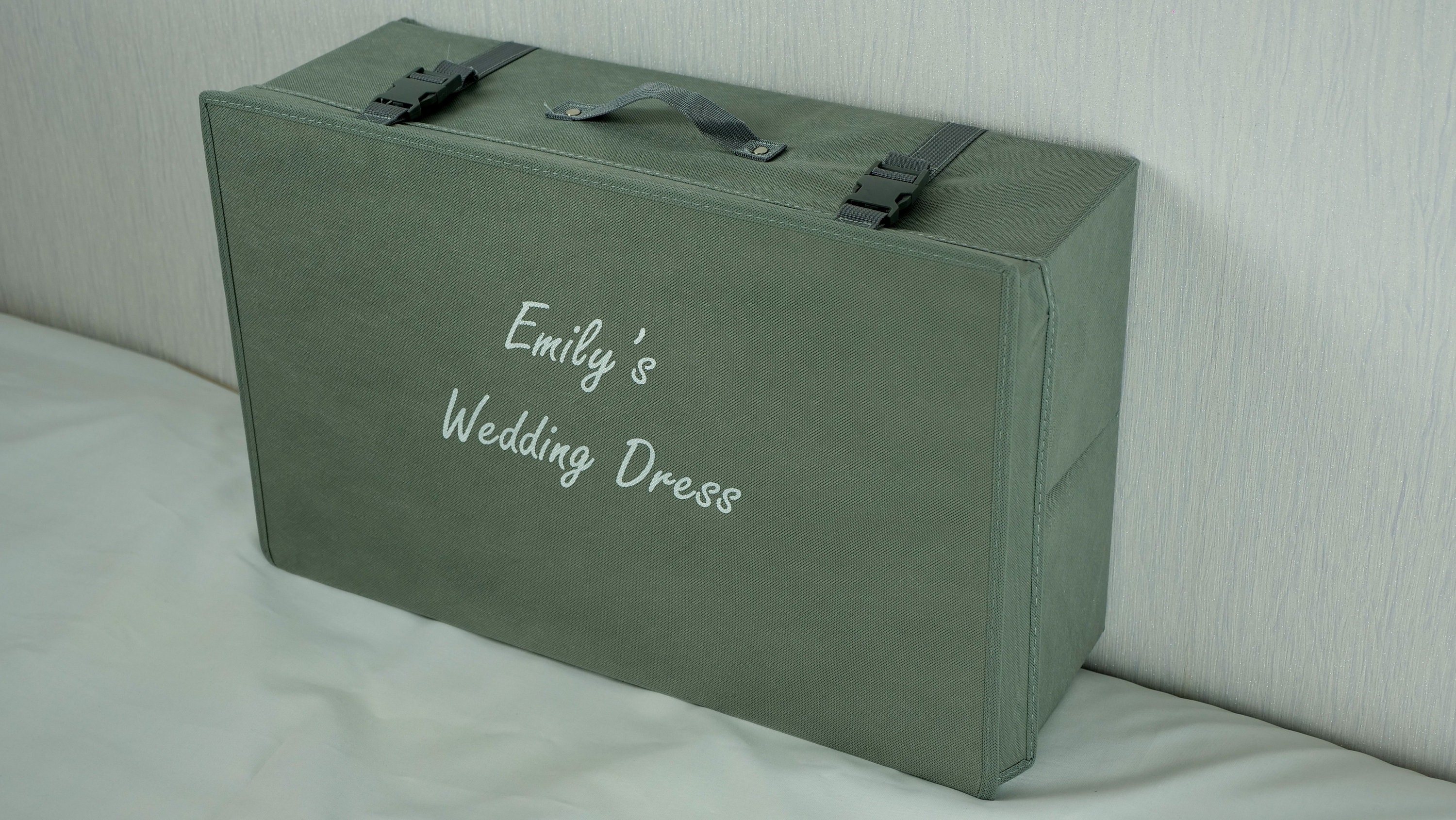 WEDCOVA Personalised Wedding Dress Box Wedding Dress Travel Etsy