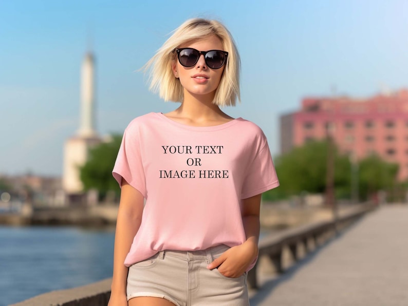 Personalized T-shirt Your Text Logo Photo Printed Top Custom T-shirt Party Cotton image 2