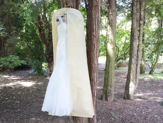 Extra Large Garment Bridal Gown Long Clothes Protector Case Wedding Dress  Cover Dustproof Covers Storage Bag