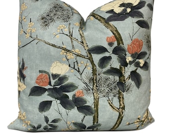 Thibaut Katsura Mist Grand Palace Collection Federa per cuscino Federa per cuscino Double Face