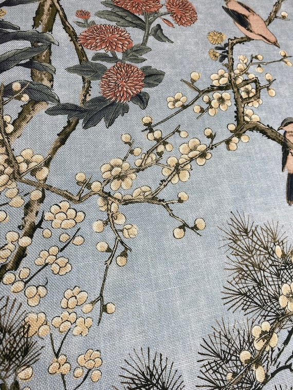 Thibaut Katsura Mist Grand Palace Collection Cushion Cover Pillow