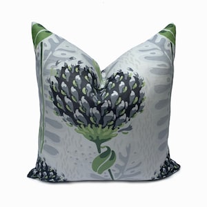 Thibaut Tiverton Celon Collection Cushion Cover Pillow Cover Double Sided Black