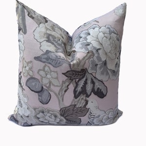 Schumacher Bermuda Blossom BLUSH Mary McDonald Cushion Cover Pillow Cover Double Sided